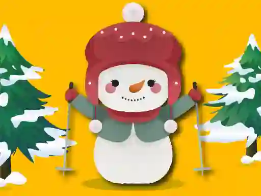 Spēle Break The Snowman Xmas online