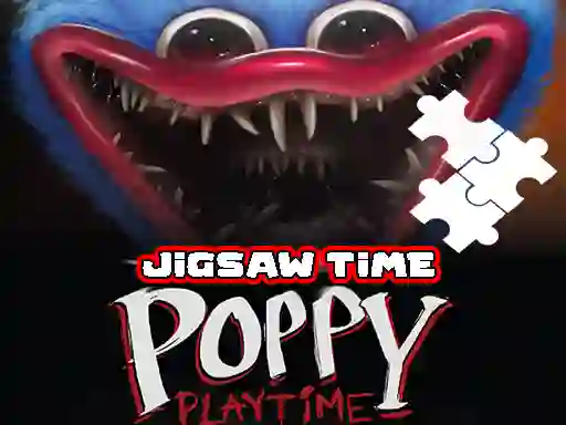 Spēle Poppy Playtime Jigsaw Time online
