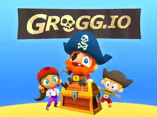 Spēle Grogg.io online