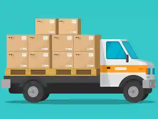 Spēle Food and Delivery Trucks Jigsaw online