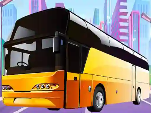 Spēle Bus Driver Simulator 3D online