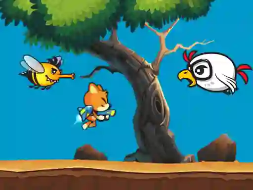 Spēle Bear Hero Adventure online