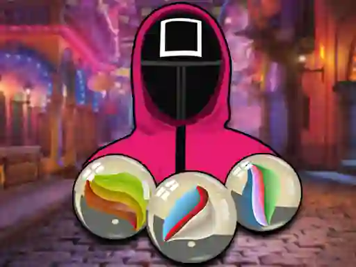 Spēle Squid Game Marble online