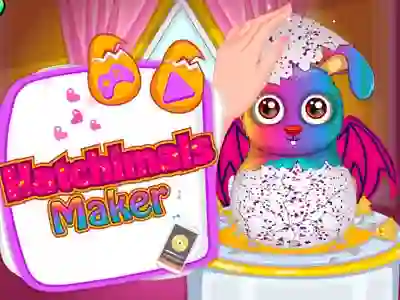 Spēle Hatchimals Maker online