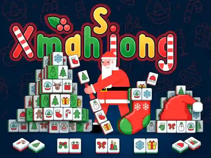 Spēle Xmasjong online