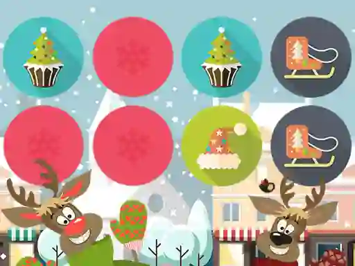Spēle Christmas Memory Challenge online