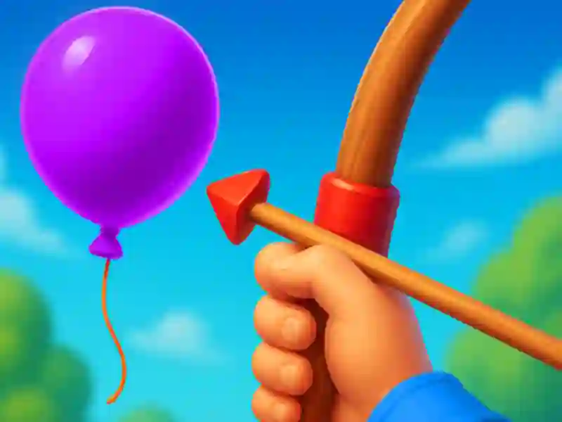 Spēle Balloon Shooter online