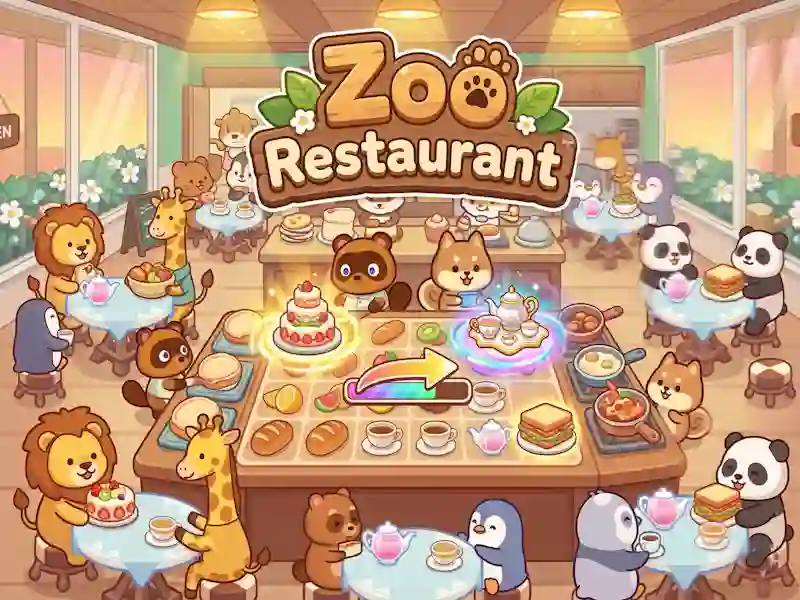 Spēle Zoo Restaurant online