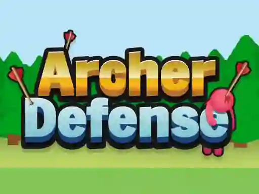 Spēle Archer Defense Advanced online