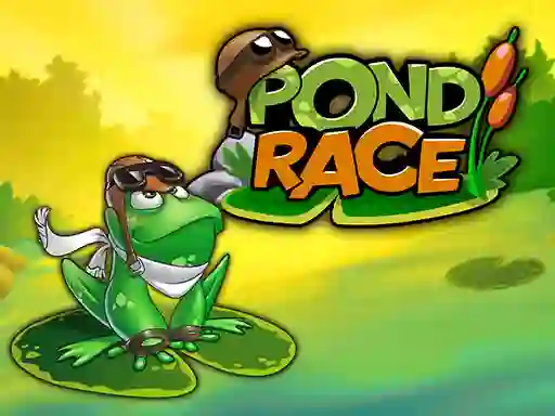 Spēle Pond Race online