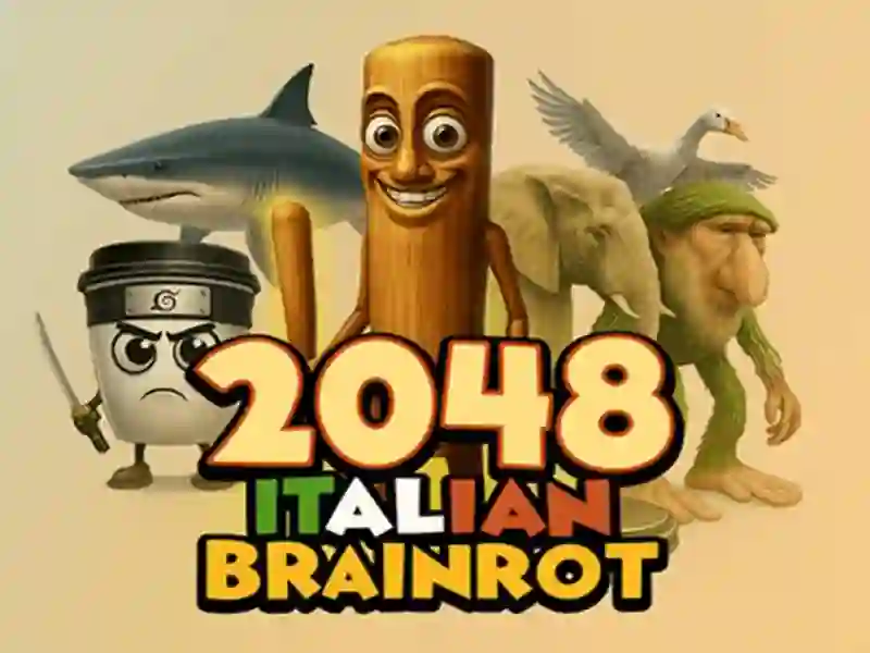Spēle 2048 Italian Brainrot online