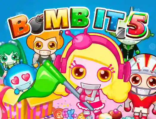 Spēle Bomb it 5 online