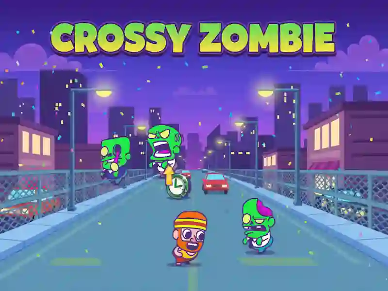 Spēle Crossy Zombie online