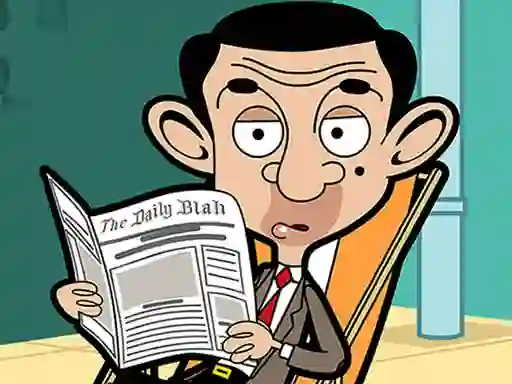 Spēle Mr Bean Jigsaw online