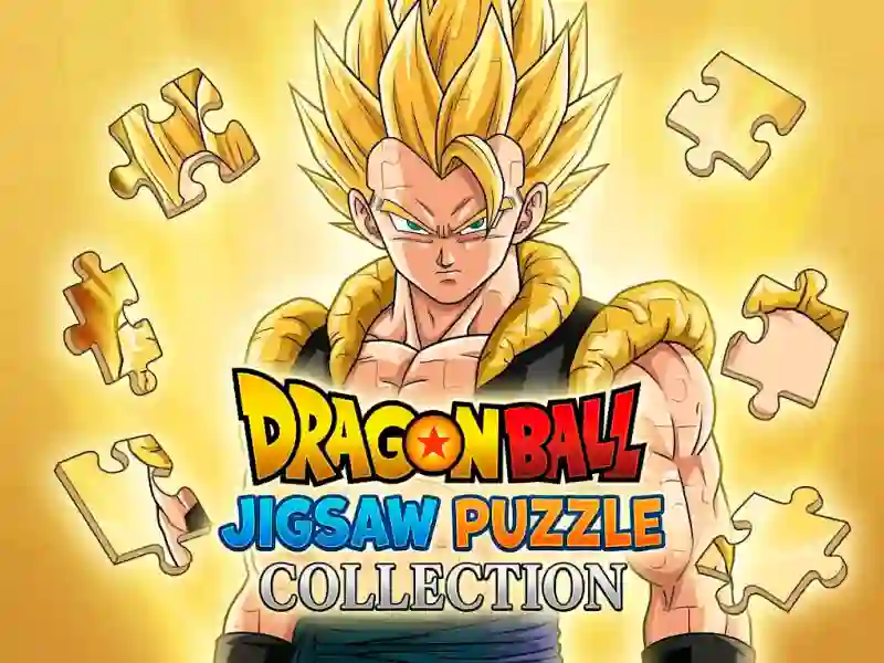 Spēle Dragon Ball Jigsaw Puzzle Collection online