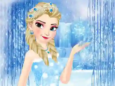 Spēle Ice Queen Winter Fashion online