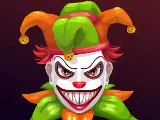 Spēle Terrifying Clowns Match 3 online