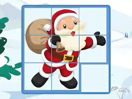 Spēle Santa Puzzles online