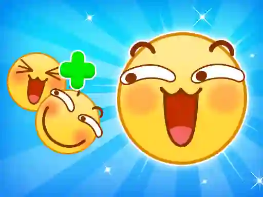 Spēle Emoji Merge Fun Moji online
