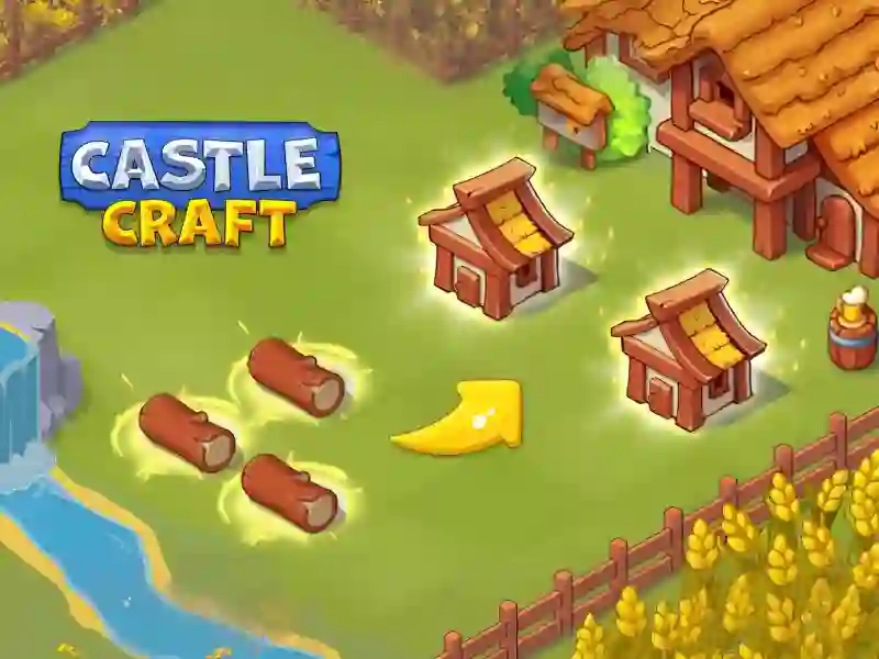 Spēle Castle Craft online