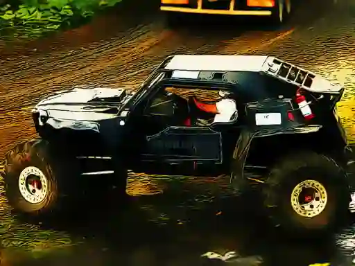 Spēle 4x4 Buggy Off-Road Puzzle online