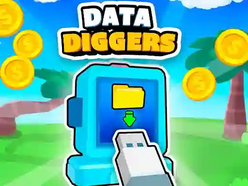 Spēle Data Diggers online