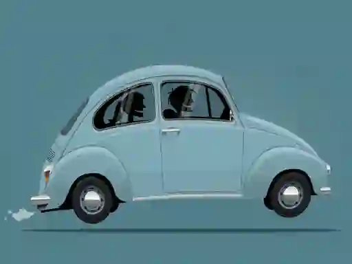Spēle Vintage sports car difference online