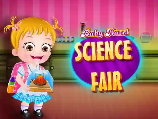 Spēle Baby Hazel Science Fair Play online