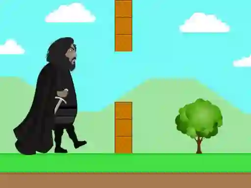 Spēle Flappy Berker online