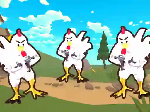 Spēle Chicken shooter io online