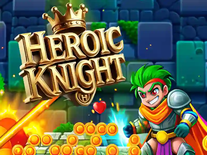 Spēle Heroic Knight online