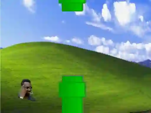 Spēle Flappy Smoker online
