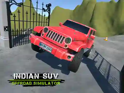 Spēle Indian Suv Offroad Simulator online