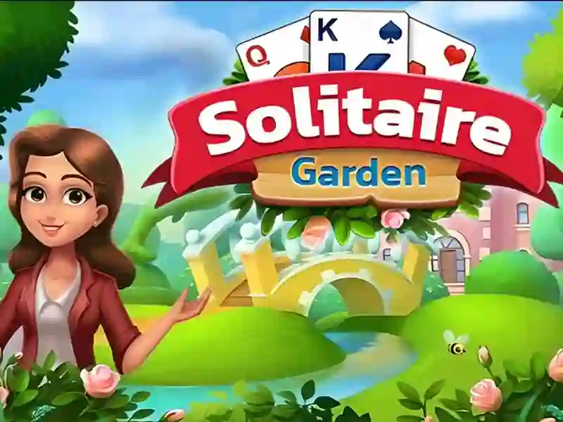 Spēle Solitaire Garden online