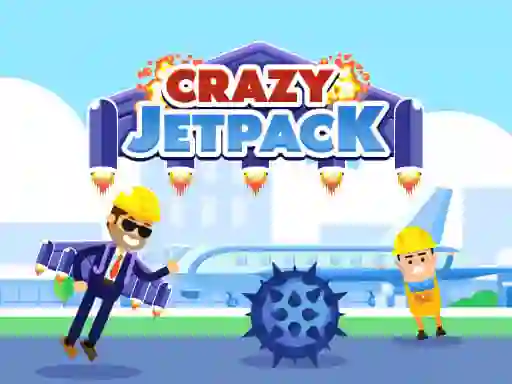 Spēle Crazy Jetpack online