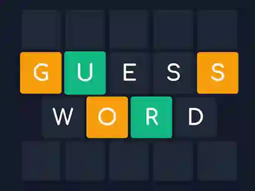 Spēle Guess Word online