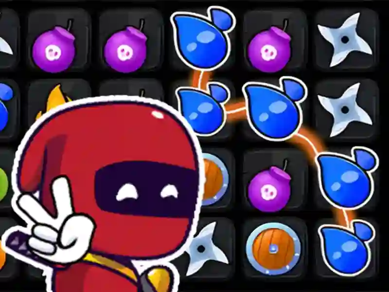Spēle Ninja Spell Match online