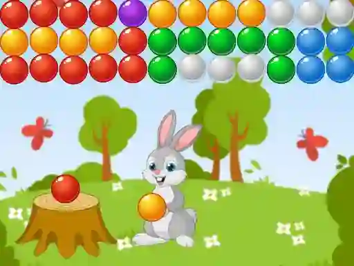 Spēle Bunny Bubble Shooter online