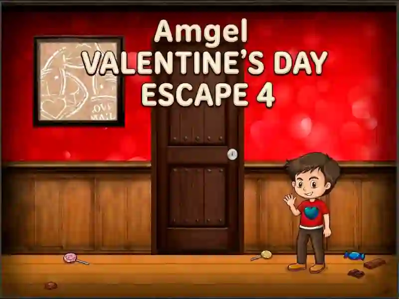 Spēle Amgel Valentine's Day Escape 4 online