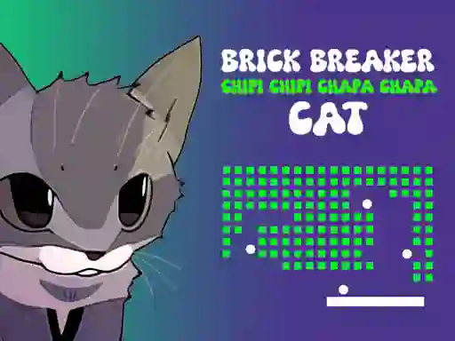 Spēle Brick Breaker Chipi Chipi Chapa Chapa Cat online