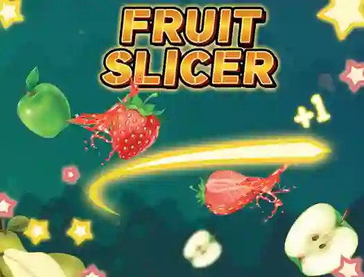 Spēle Fruit Slicer online