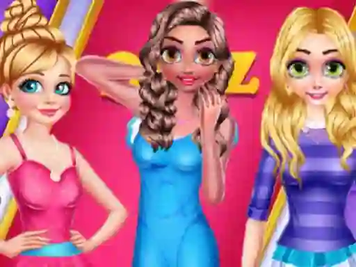 Spēle Princess Fashion Quiz online