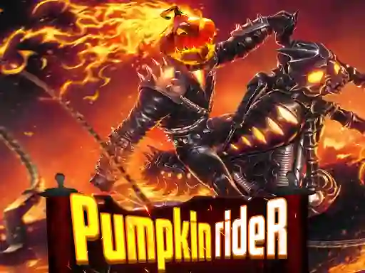 Spēle Pumpkin Rider online