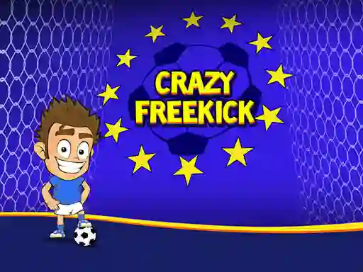 Spēle Crazy Freekick online