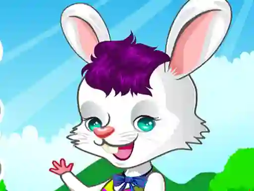 Spēle Cute Rabbit Dress Up online