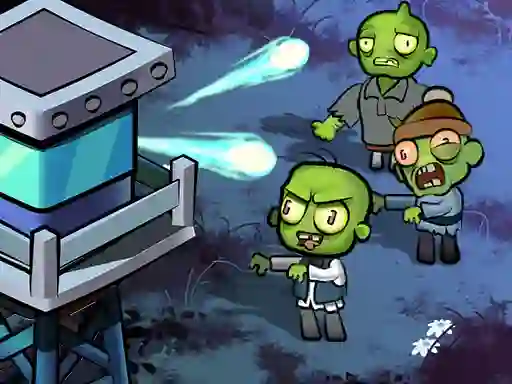Spēle Doomsday Zombie TD online