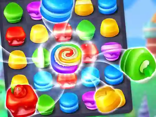 Spēle Candy Jewel Crush online