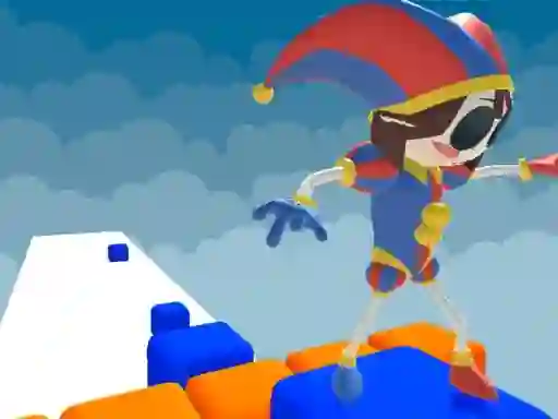 Spēle Digital Circus Tower Runner online