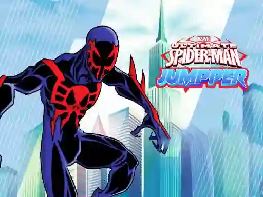 Spēle Spiderman Jumpper online