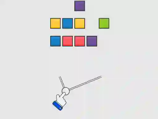 Spēle Slingshot vs Bricks online